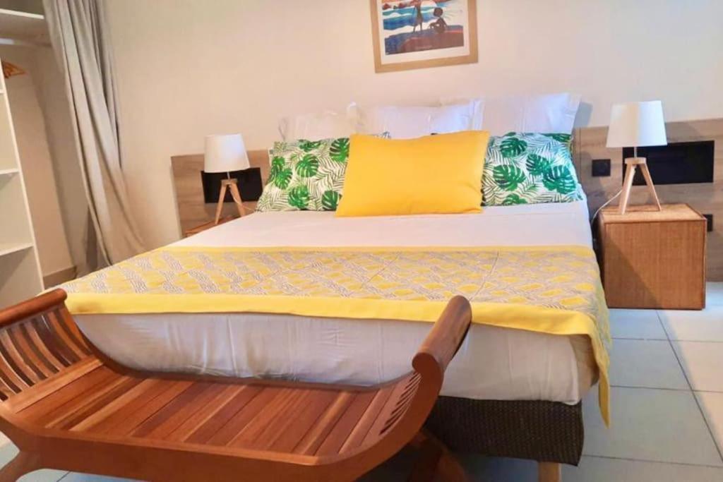 Appartement St Francois Manganao Guadeloupe Сен-Франсуа Екстер'єр фото