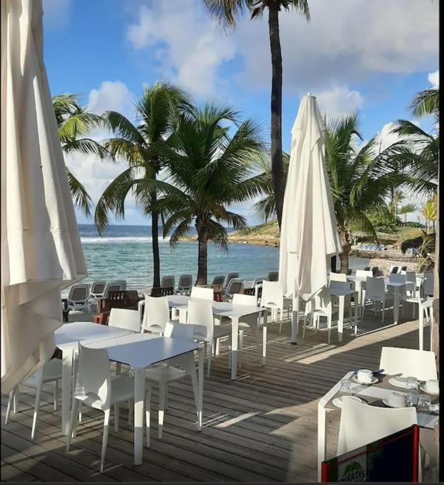 Appartement St Francois Manganao Guadeloupe Сен-Франсуа Екстер'єр фото