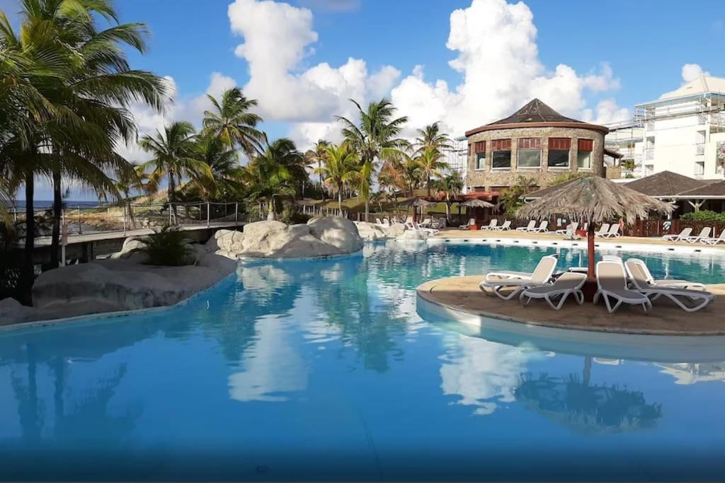Appartement St Francois Manganao Guadeloupe Сен-Франсуа Екстер'єр фото