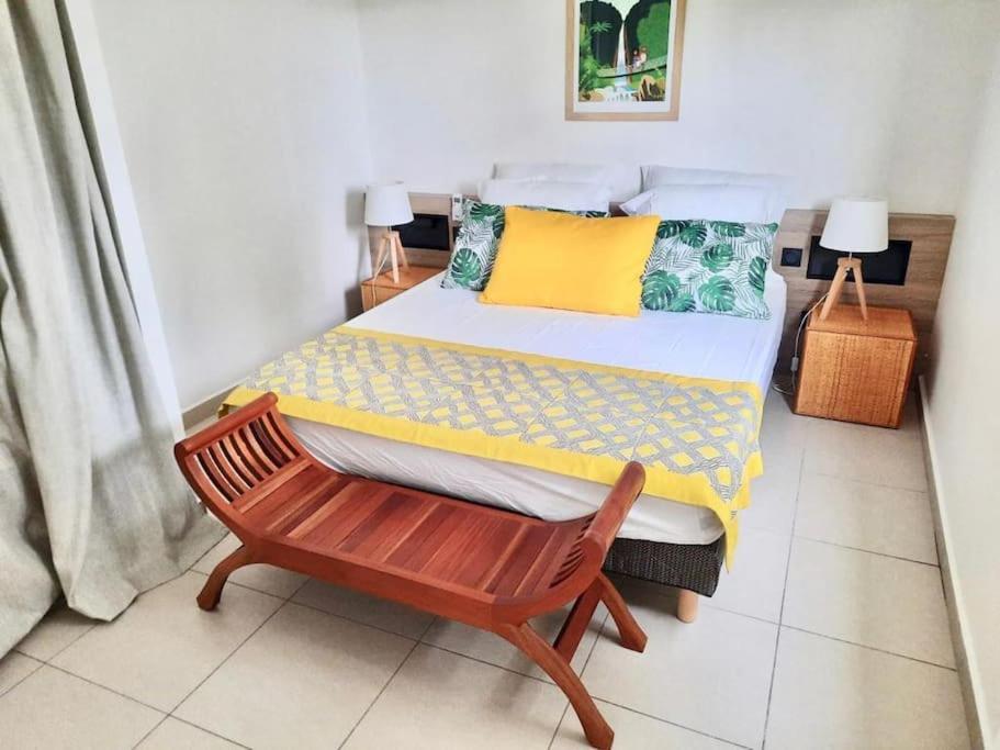 Appartement St Francois Manganao Guadeloupe Сен-Франсуа Екстер'єр фото